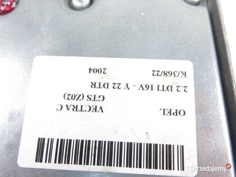 MODUŁ AIRBAG OPEL VECTRA C GTS Z02 13170589 osobowe małopolskie