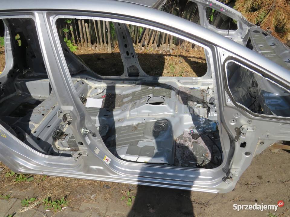 PRÓG SŁUPEK PRAWY BOK JAZZ III lubelskie sprzedam