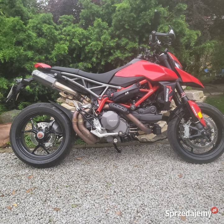 DUCATI HYPERMOTORAD 950 SALON POLSKA serwisowany w ASO Woźniki