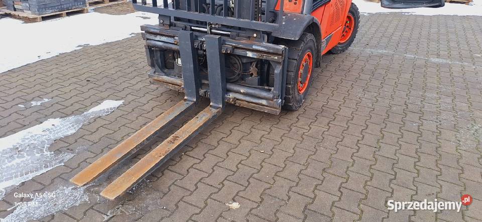 Wózek widłowy Linde H40 PrzesuwPozycjoner 2017r gaz Jaworzno