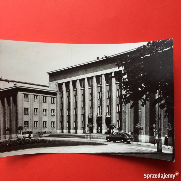 979 Widokówka Sosnowiec Szczecin