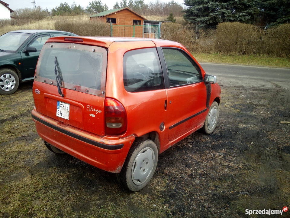 Microcar Virgo3 L6e bez prawa jazdy nieuszkodzony Słońsk