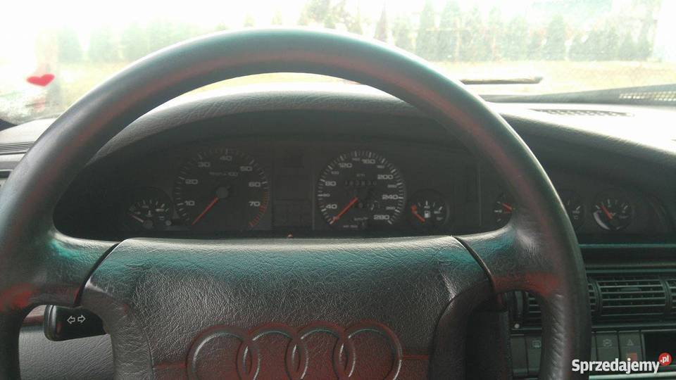 Audi 100 c4 28 mazowieckie Miękoszyn