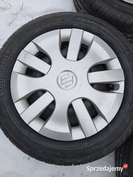 Felgi stalowe R 15 4x100 Suzuki Toyota Hyundai Samochodowe Ostrowiec Świętokrzyski