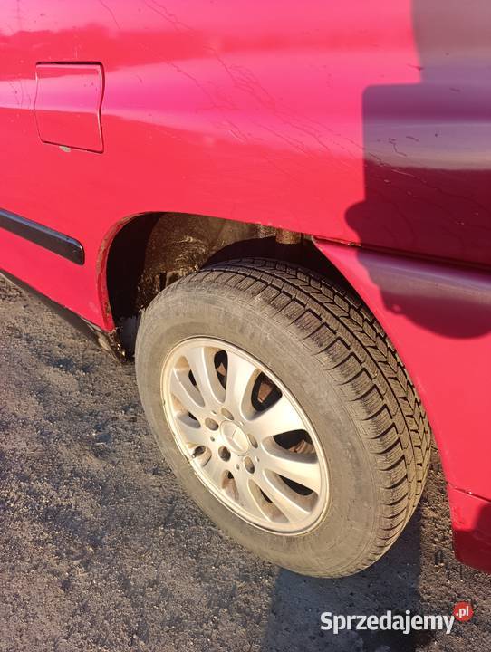 Sprzedam Mercedes Vito 110 23td Leszno