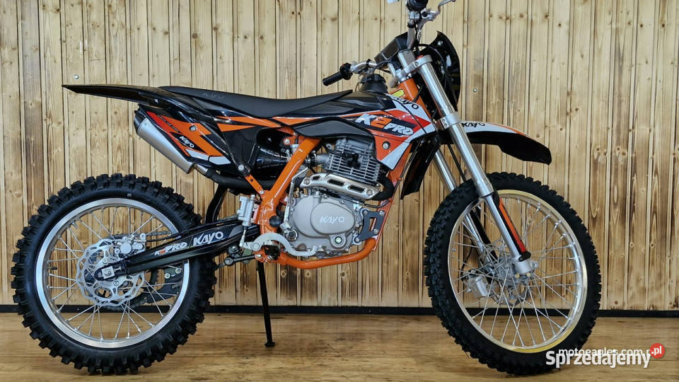 KAYO K2 MOTOEAGLES Kayo K2pro Sprawdż ofertę i Motocykle, skutery, quady wielkopolskie Bicz