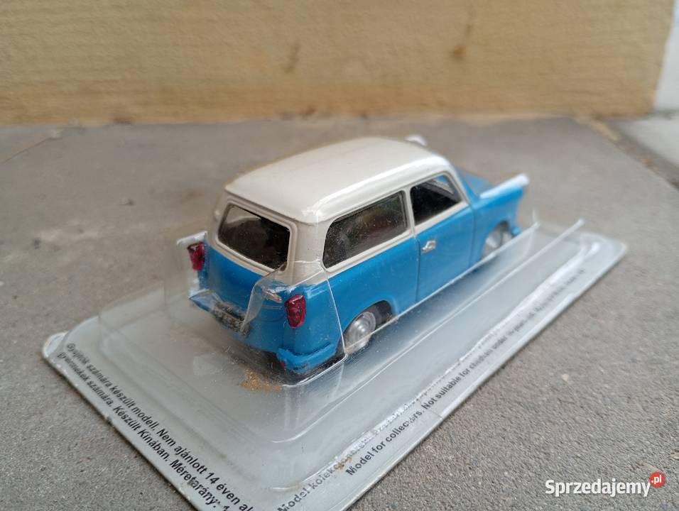 TRABANT P50 KOMBI model 143 kultowe auta PRL mazowieckie Warszawa