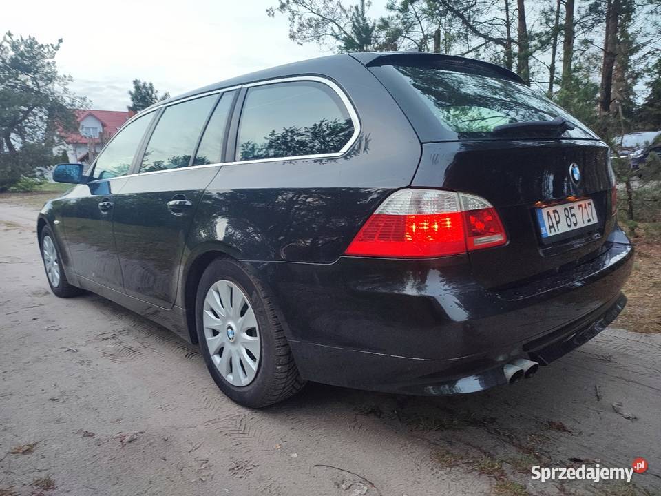BMW E61 25 b Rok produkcji 2007 Ostrowiec Świętokrzyski