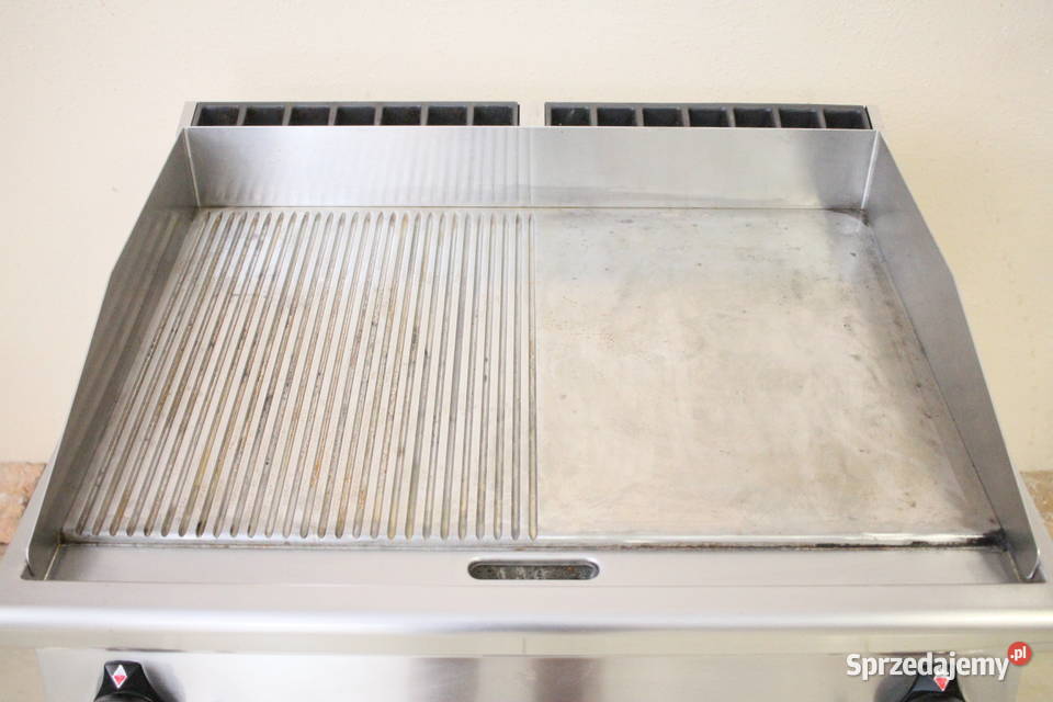 Płyta grillowa GAZOWA 12 GŁADKA 12 RYFLOWA Lotus Pszczyna