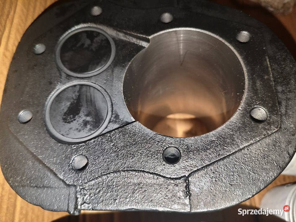 Oryginalne cylindry k750 szlifie z nowymi