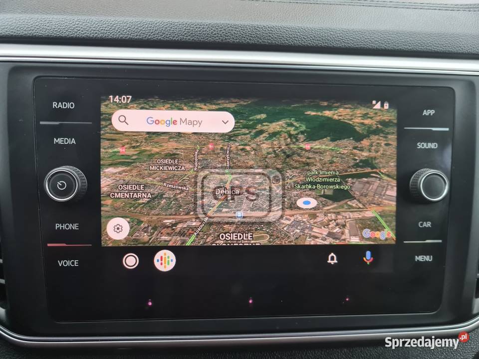 Android Auto CarPlay AppConnect MirrorLink Tarnów