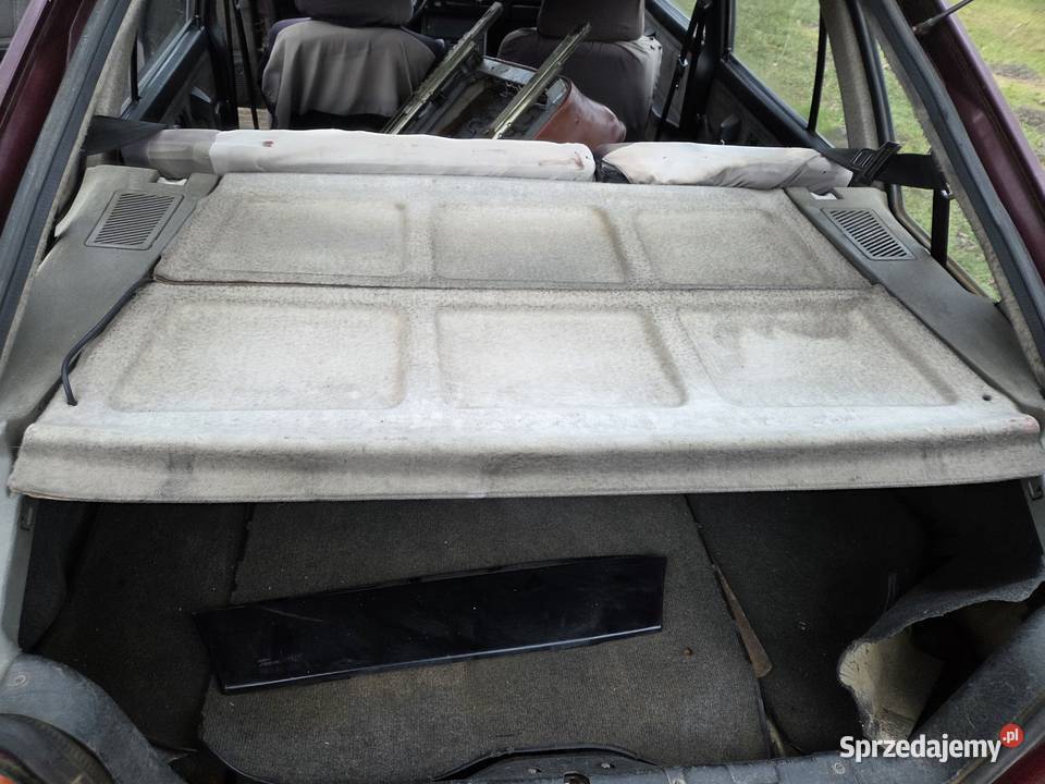 Polonez caro tylna półka Gliwice