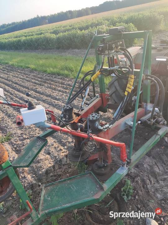 Pielnik hydrauliczny do porzeczek malin itd Nowodwór sprzedam