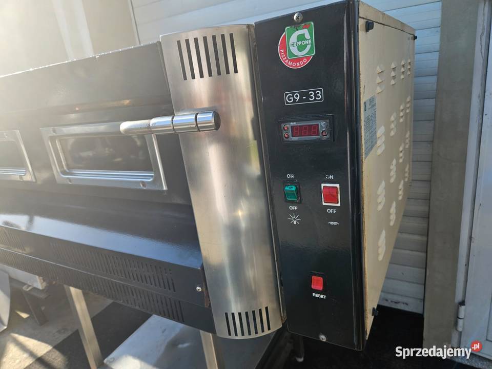 Gazowy piec do pizzy na 9 pizz 33 CUPPONE 24kW Gastronomia Pszczyna