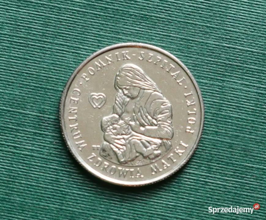 POLSKA 100 złotych 1985r Pomnik Szpital Gliwice