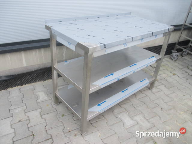 Nowy Stół Gastronomiczny Z 2 Półkami 1206085 Gastronomia Ostrów Wielkopolski