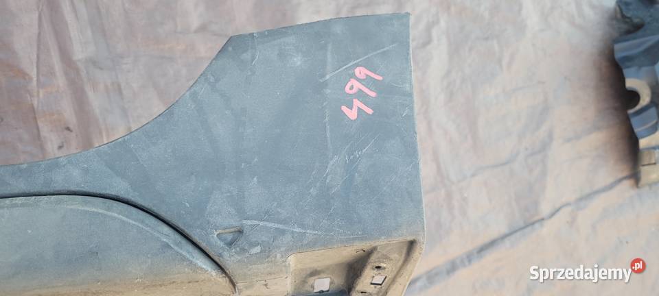 DACIA DUSTER II LISTWA PROGOWA LEWA PROG LEWY Ruda Śląska