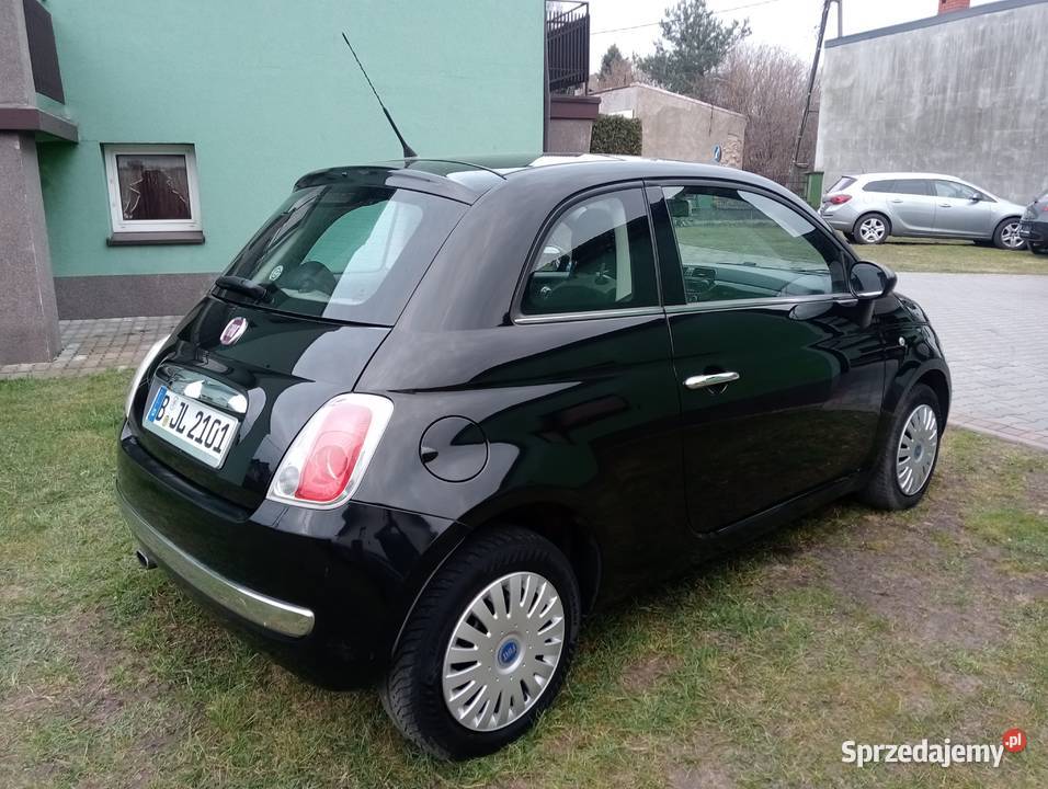 Fiat 500 Stan kurtyny powietrzne Częstochowa sprzedam