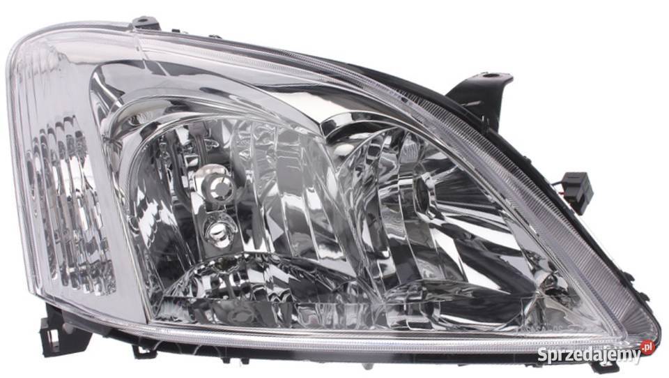 Toyota Corolla 0203 Reflektor przedni lampa osobowe Łódź