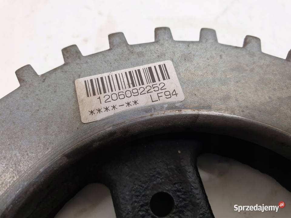 KOŁO PASOWE Mazda 6 LIFT 20 16V 1206092252 WAŁU Elementy napędu Chełm