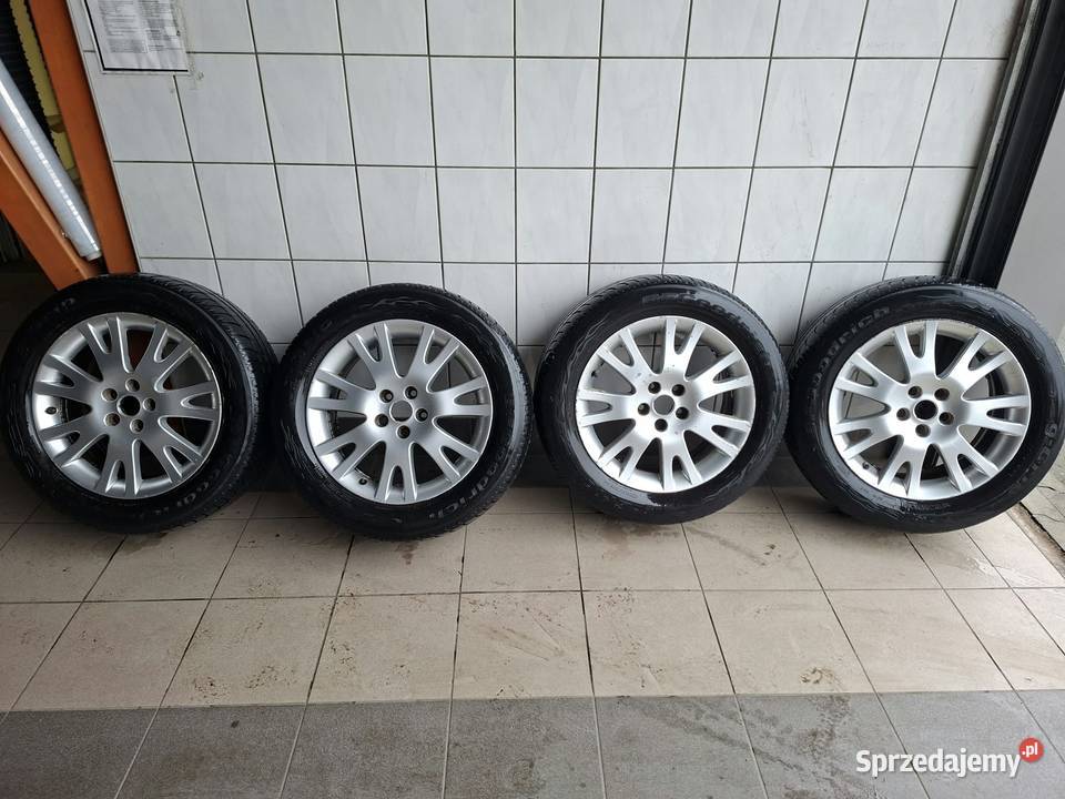 Okazja 2 Komplety Kół Zimowych Oryginał Renault