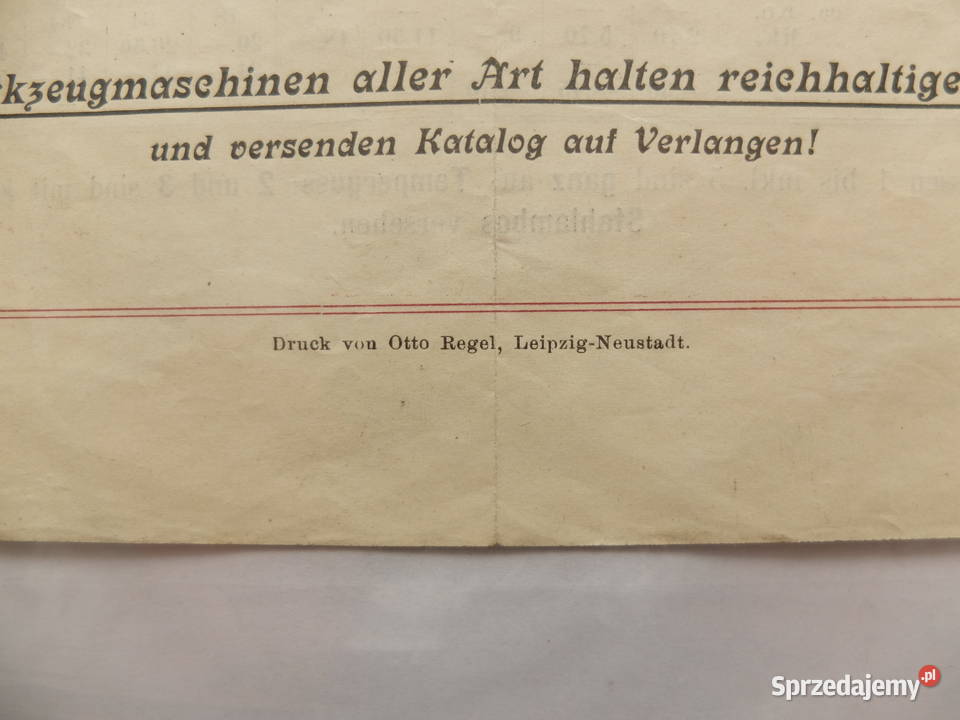 Stara reklama Hfinghoff Schmidt stare imadło ok Kościan