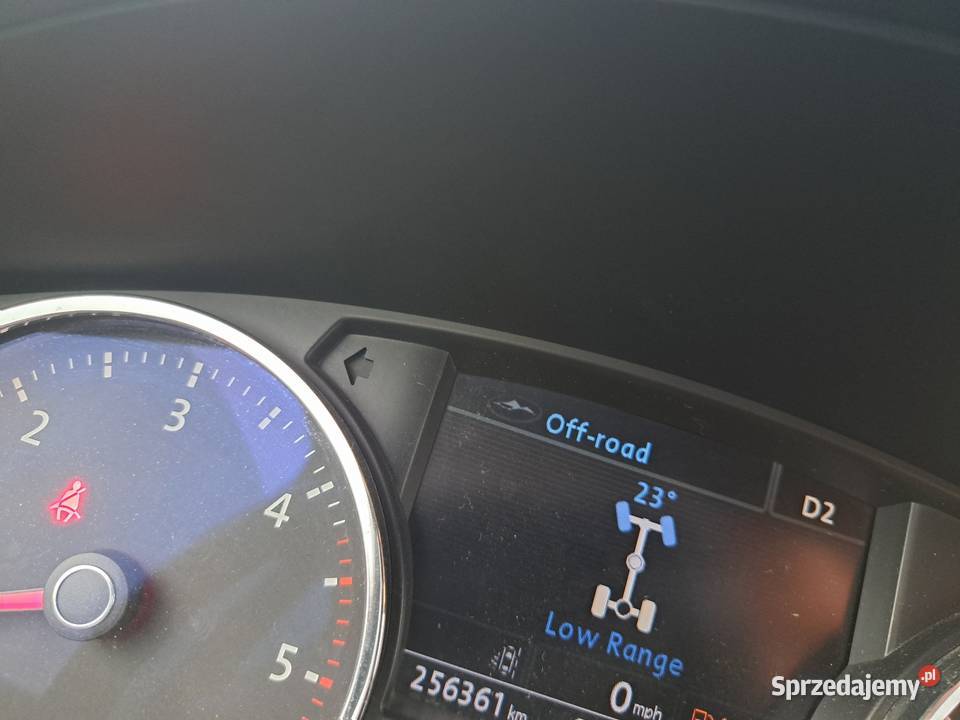 VW TOUAREG 50 V10 TDI model liftingu Pewny czujnik martwego pola Oleśnica