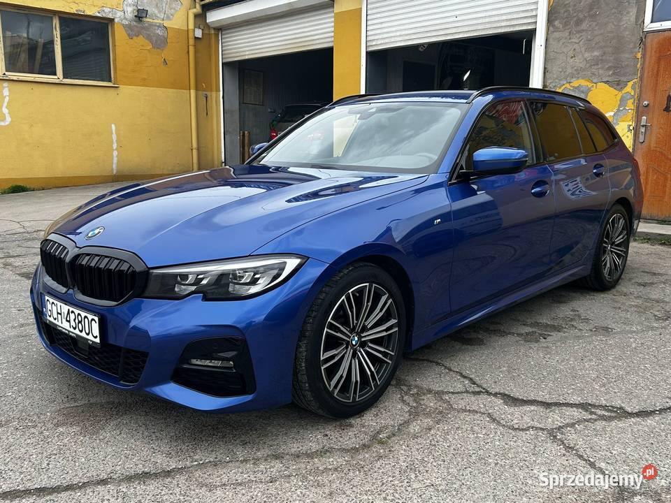 BMW g21 mpakiet shadow line 8hp virtual 318d Chojnice sprzedam