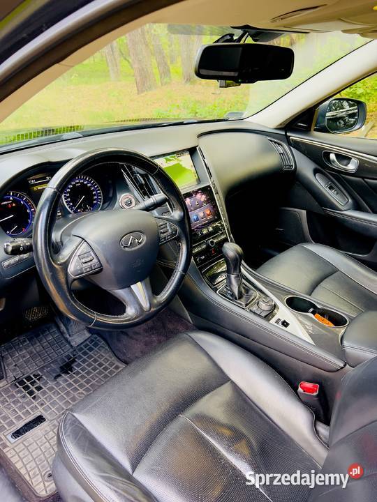 Infiniti Q50 22D bogate wyposażenie automat Józefów Roztoczański sprzedam