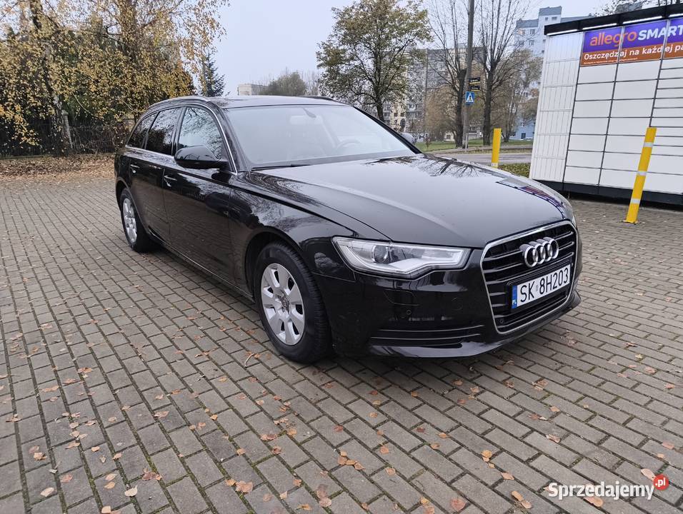 AUDI A6 AVANT 20 163 Multitronic C7 nieuszkodzony Katowice