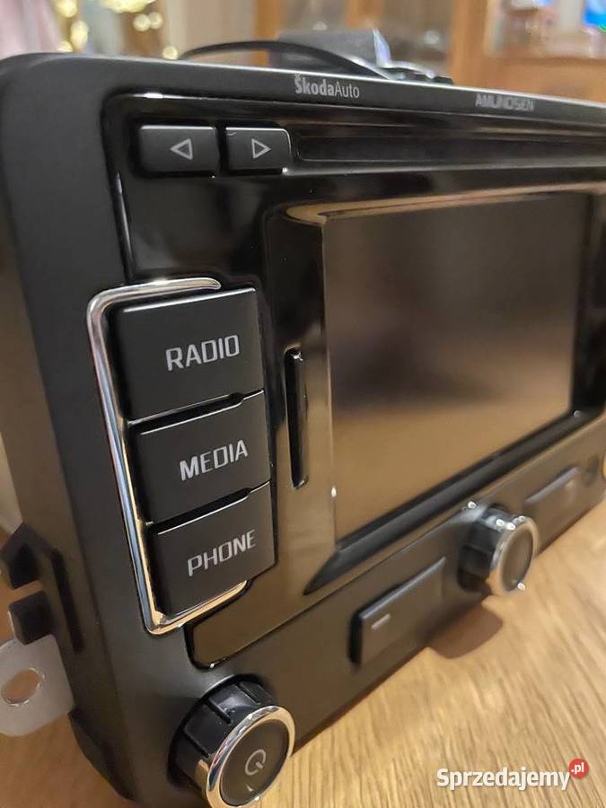 Radio nawigacja AMUNDSEN MP3