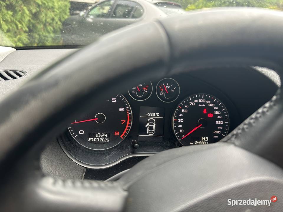 Audi A3 Sportback 16 Limited Edition 2012 r czarny Łódź