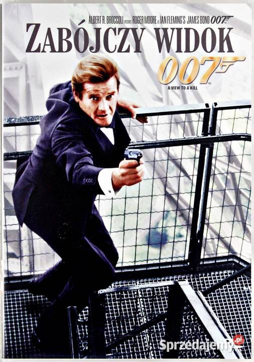 007 JAMES BOND ZABÓJCZY WIDOK ULTIMATE EDITION Filmy Kalisz
