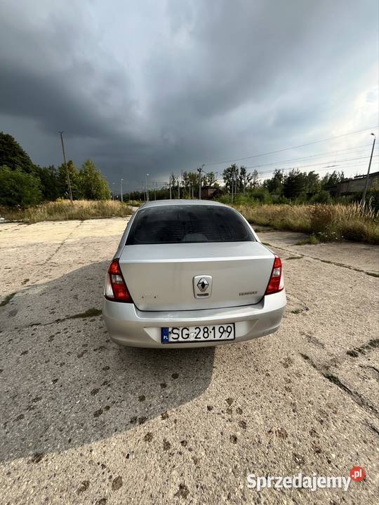 Renault Thalia 2007r 15 dci śląskie Pyskowice