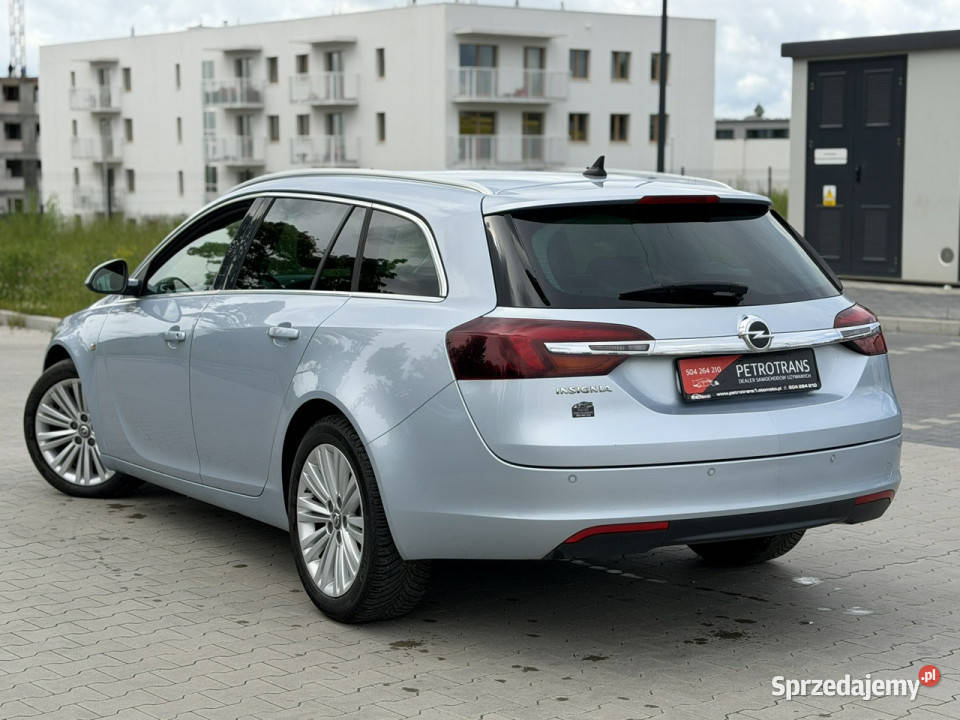 Opel Insignia 20 CDTI 140 LED Nawigacja Tempomat światła do jazdy dziennej Mrągowo