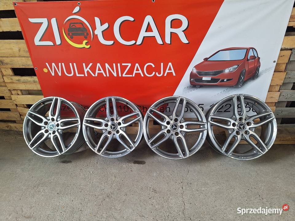 Alufelgi 5x112 18 ET52 AMG Mercedes CLA w176 Choceń