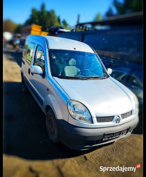 Renault Kangoo maska Pozostałe Żywiec sprzedam