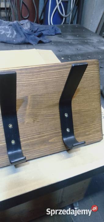 Haczyk wieszak loft producent czarny mat mazowieckie