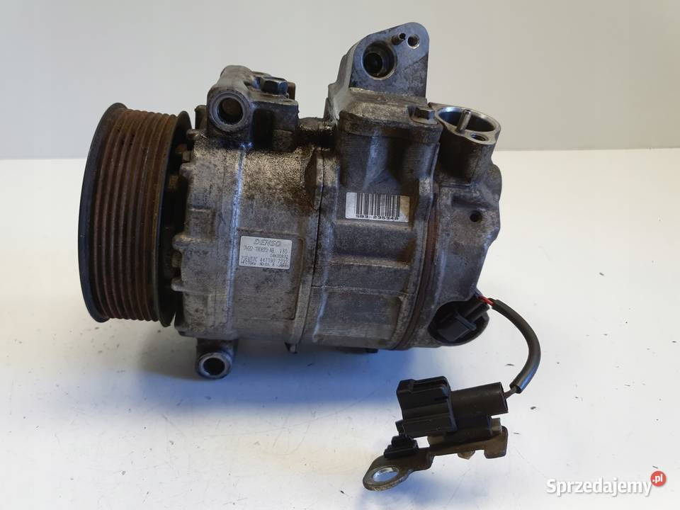 SPRĘŻARKA KLIMATYZACJI Range Rover Sport L320 36 Chełm