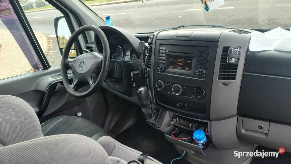 Sprzedam Mercedes Sprinter 313 biały Białystok