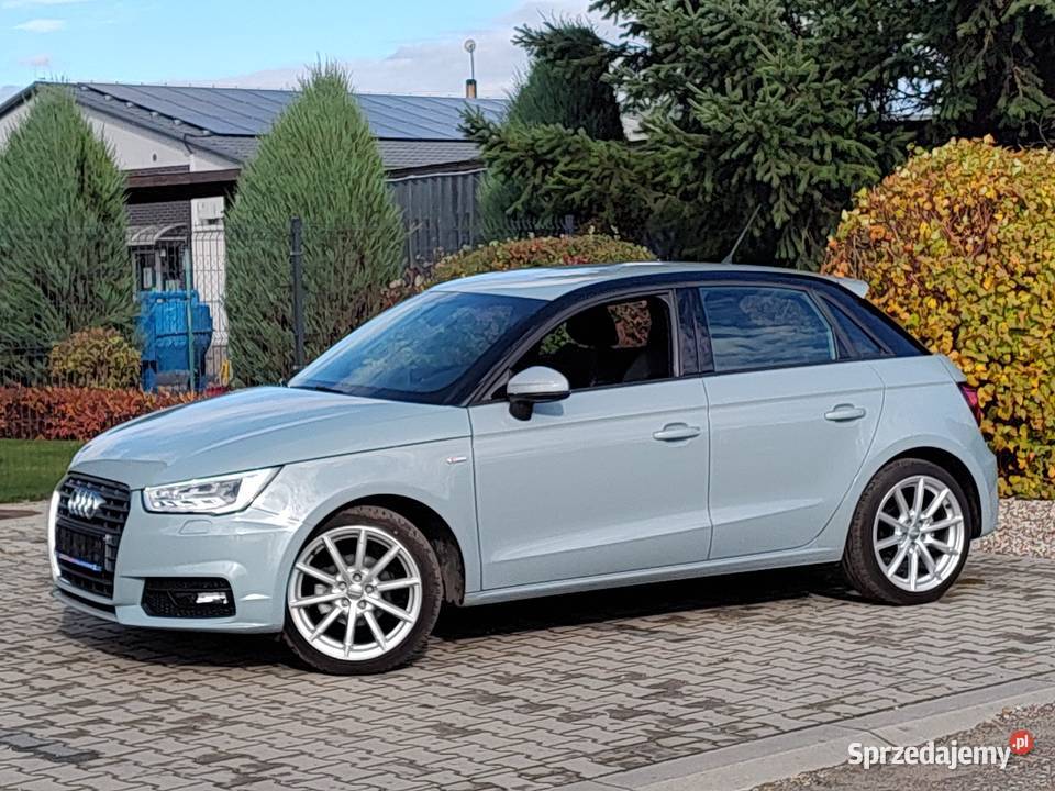 AUDI A1 SLINE 16900 lakier metallic