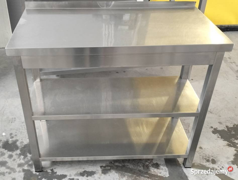 Stół gastronomiczny ze stali nierdzewnej Słupia Kapitulna sprzedam