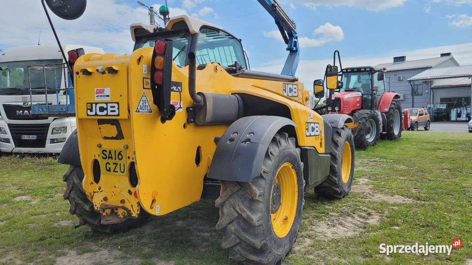 Ładowarka teleskopowa JCB 533105 wysuw 105 m Zaklików