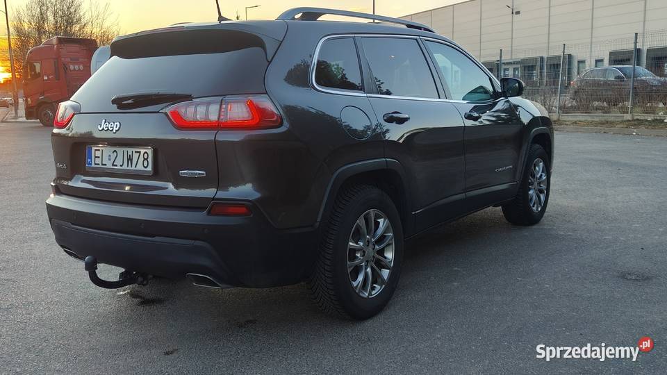 Jeep Cherokee 2021 Rodzinny Zadbany benzynaLPG Rok produkcji 2021 Cherokee sprzedam