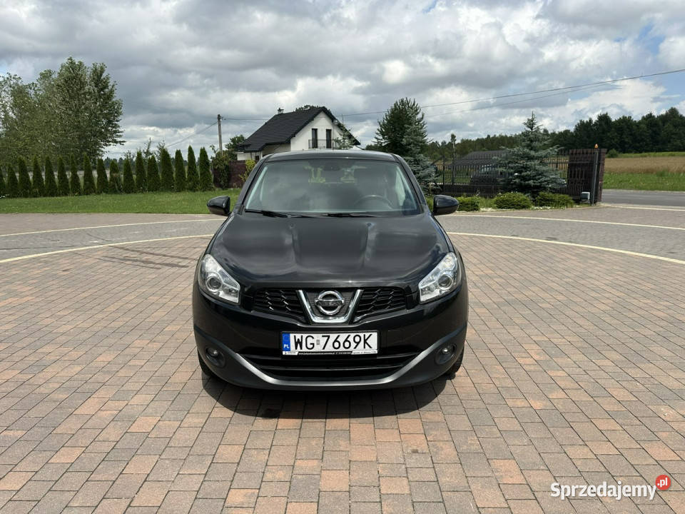 Nissan Qashqai II 20132021 ABS mazowieckie Lipówki