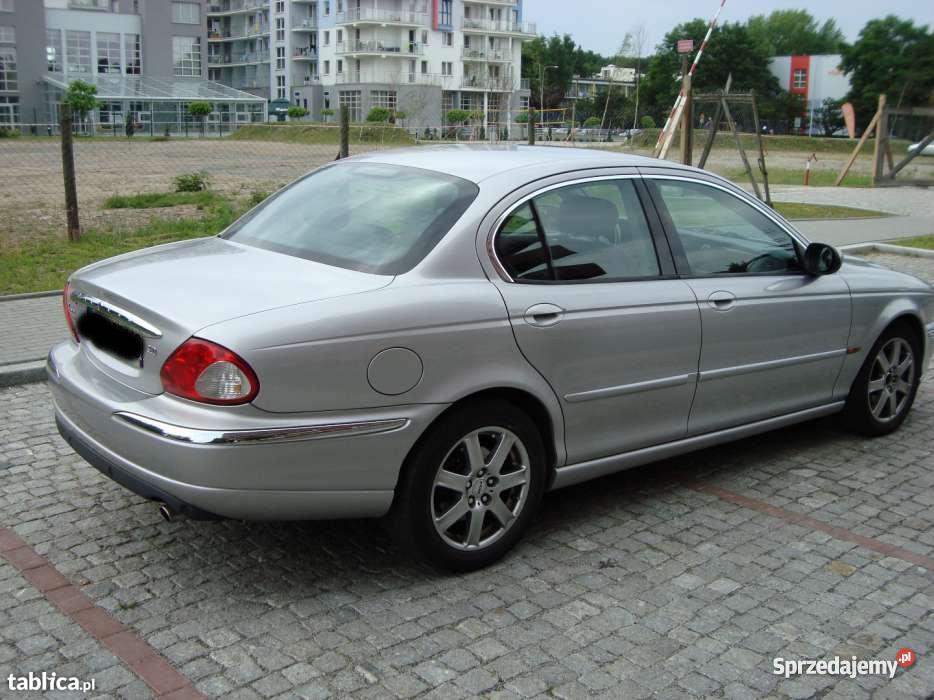 JAGUAR XTYPE 30 V6 4x4 WD 231 klimatyzacja zachodniopomorskie Kołobrzeg