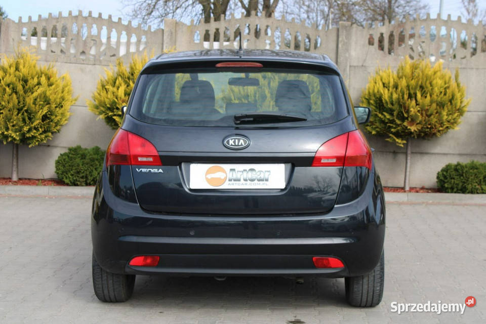 Kia Venga KIA VENGA 14 benzyna 90 2010 Venga Zambrów sprzedam