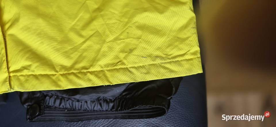 Spodnie narciarskiesnowboard CRIVIT ML żółte Białystok sprzedam