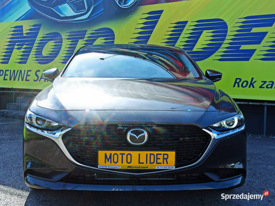Mazda 3 Bogata Mały Przebieg 25 tkm IV 2019 czujnik parkowania 3 Rzeszów