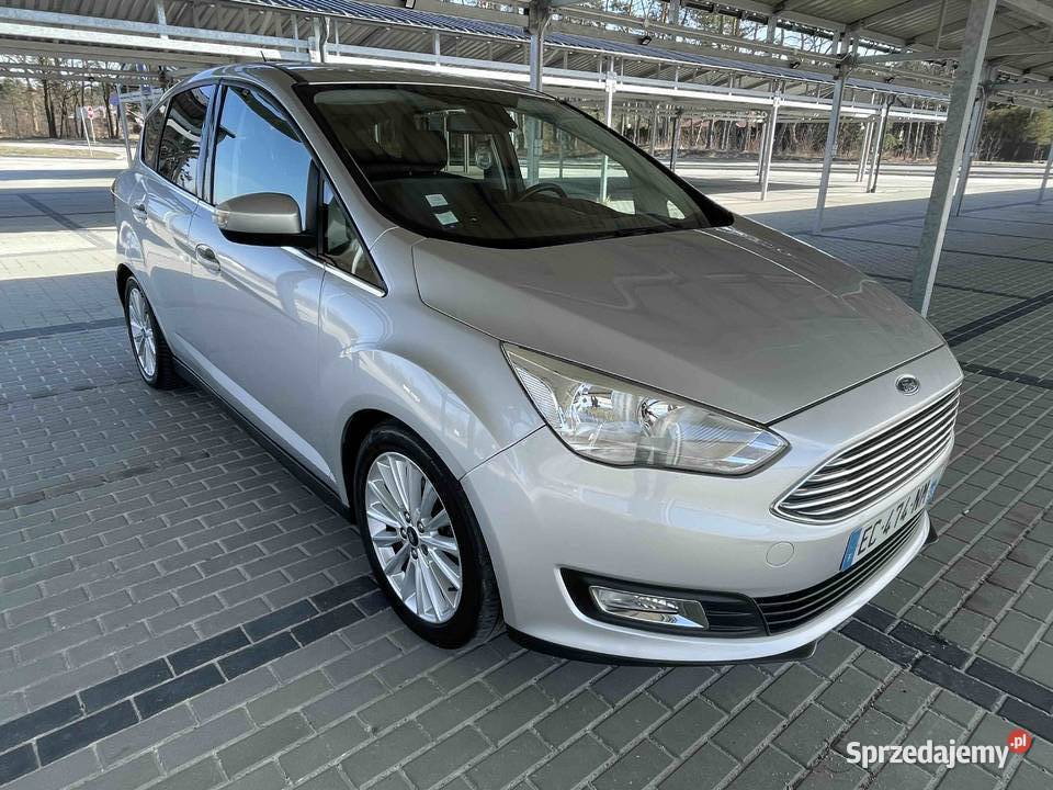 Ford C 15 TDCi StartStopSystem Titanium Nowa Sarzyna